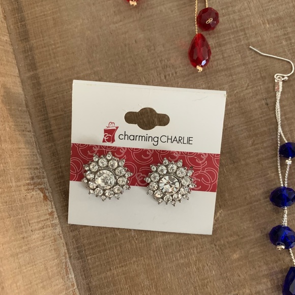 COPY - * Lot of 10 Pair of Earrings * - Picture 2 of 7